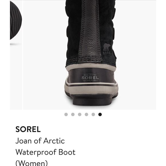 Sorel - Joan of Arctic Waterproof Boot - Size 42 (11) NWT - Picture 5 of 12